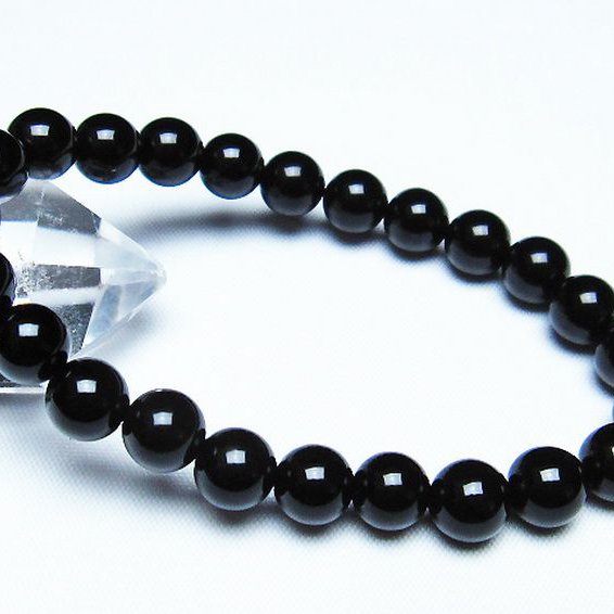 アゲートブレスレット 8mm [T256-5416]