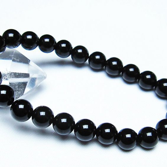 アゲートブレスレット 8mm [T256-5419]