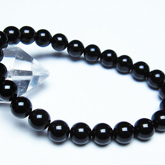 アゲートブレスレット 8mm [T256-5422]