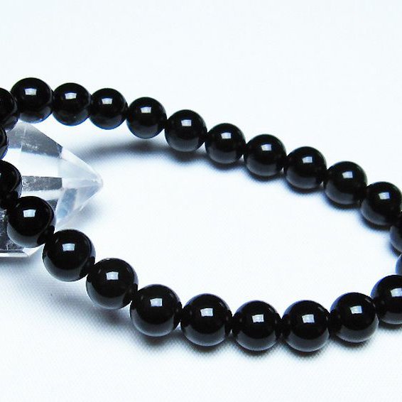 アゲートブレスレット 8mm [T256-5424]