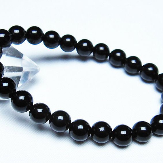 アゲートブレスレット 8mm [T256-5426]