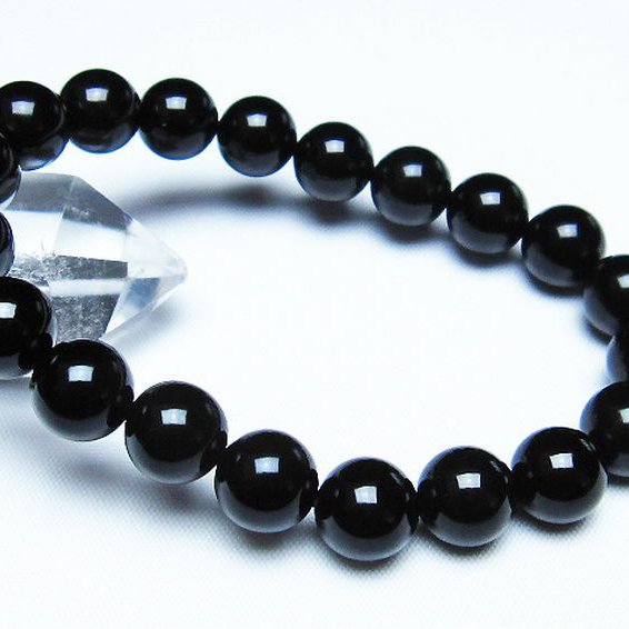 アゲートブレスレット 10mm [T256-5429]