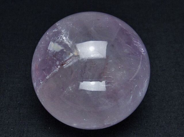 アメジスト　玉 パワーストーン 天然石 アメジスト丸玉 59mm [T259-12373]