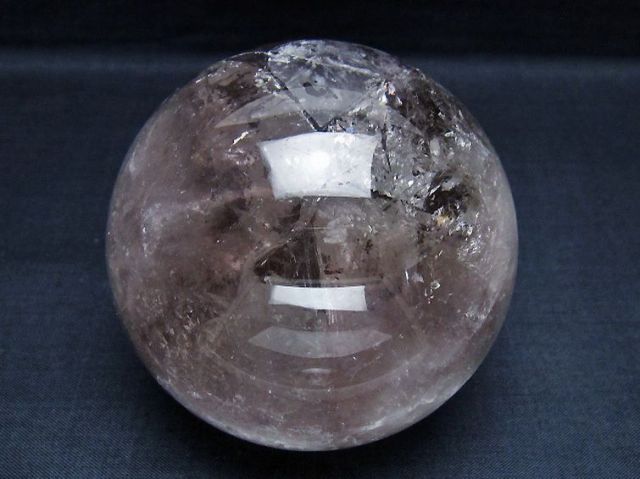 アメジスト丸玉 79mm [T259-13157]