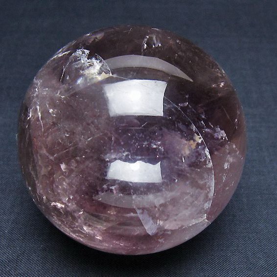 アメジスト丸玉 63mm [T259-13196]