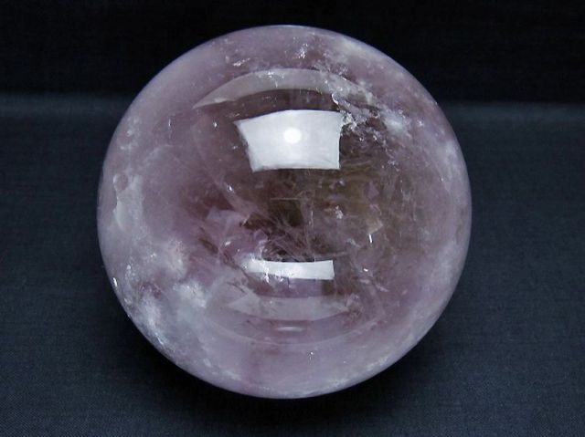 1.2Kgアメジスト丸玉 94mm [T259-13246]