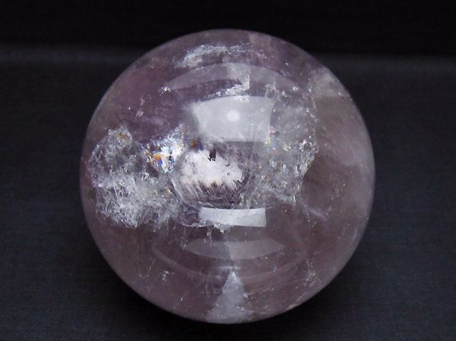 アメジスト丸玉 82mm [T259-13255]
