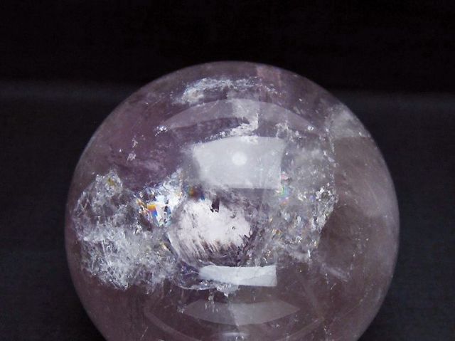 アメジスト丸玉 82mm [T259-13255]