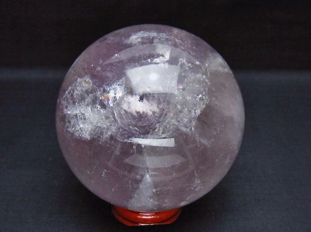 アメジスト丸玉 82mm [T259-13255]