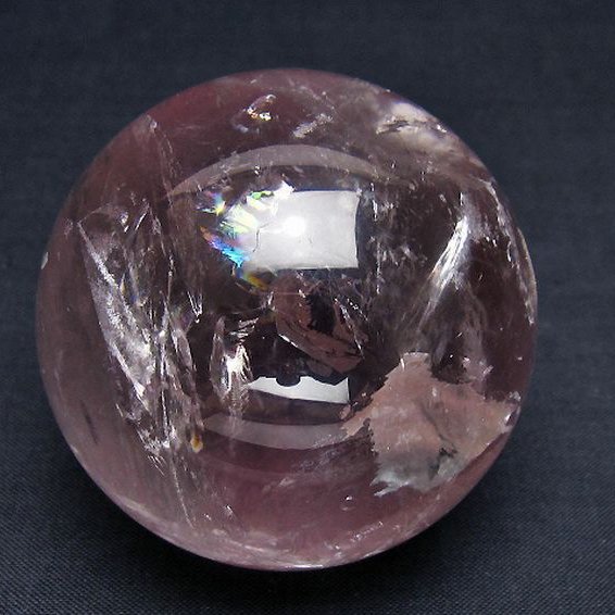 パワーストーン 天然石 アメジスト丸玉 59mm [T259-13468]