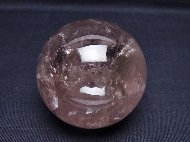 パワーストーン 天然石 アメジスト丸玉 61mm [T259-13477]