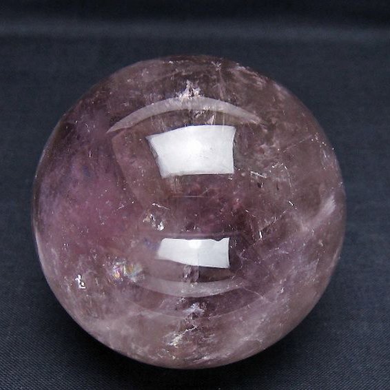 アメジスト丸玉 66mm [T259-13507]