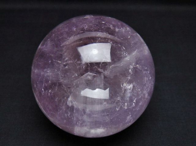 パワーストーン 天然石 アメジスト丸玉 67mm [T259-13509]