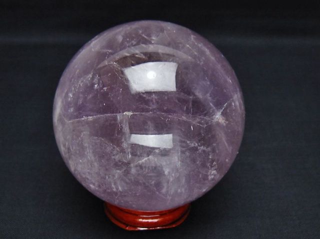 パワーストーン 天然石 アメジスト丸玉 67mm [T259-13509]