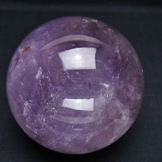 天然石 アメジスト 虹入り☆アメジストポイント原石 s1319 天然石 Funky garuda