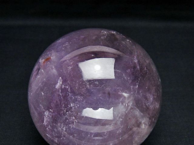 アースミューア　アメジスト パワーストーン 天然石 アメジスト丸玉 70mm [T259-13510]