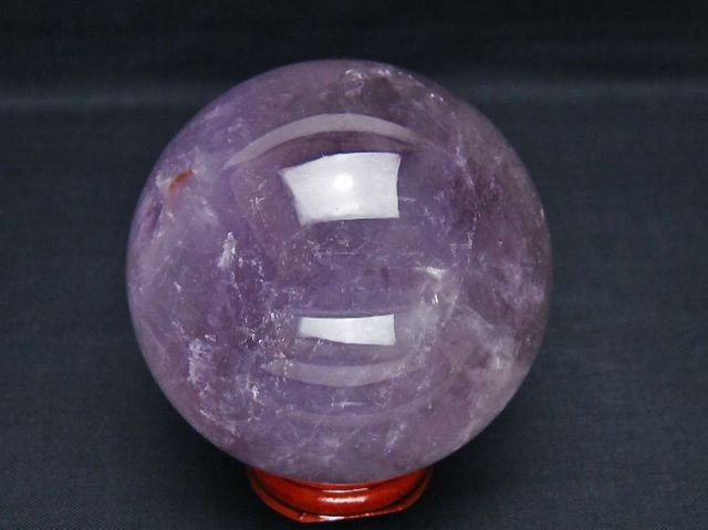 パワーストーン 天然石 アメジスト丸玉 70mm [T259-13510]
