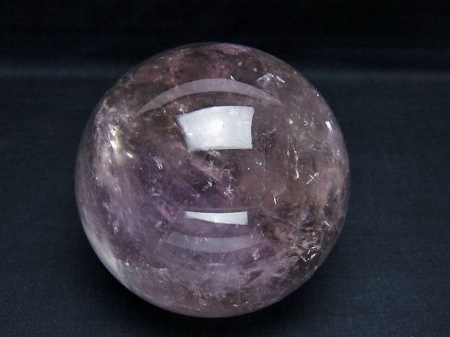 パワーストーン 天然石 アメジスト丸玉 85mm [T259-13574]