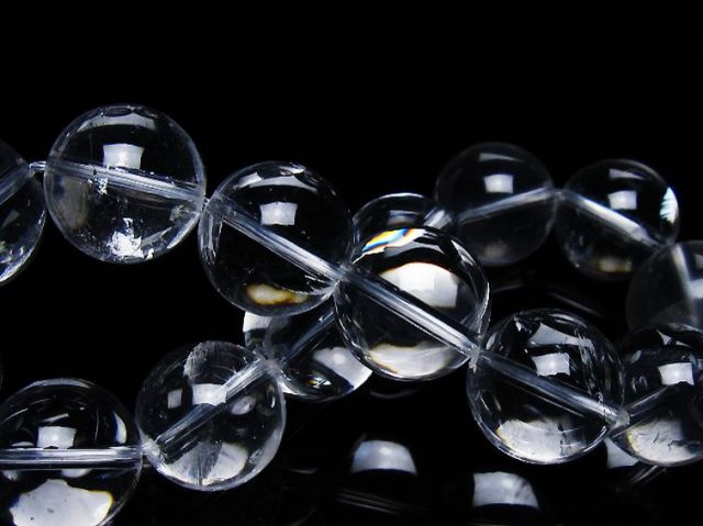 ヒマラヤ水晶ブレスレット 16mm [T263-4190]