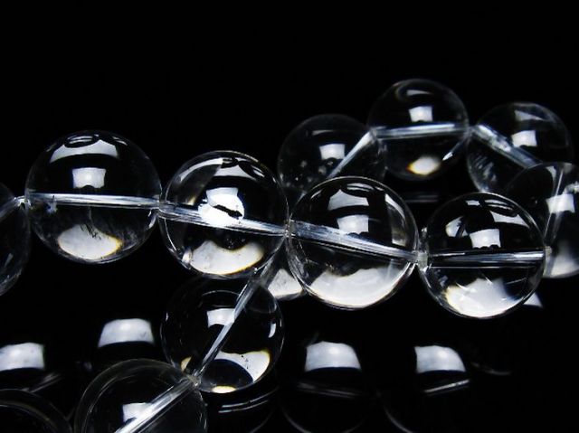 ヒマラヤ水晶ブレスレット 17mm [T263-4199]