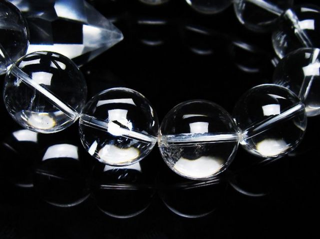 ヒマラヤ水晶ブレスレット 17mm [T263-4199]