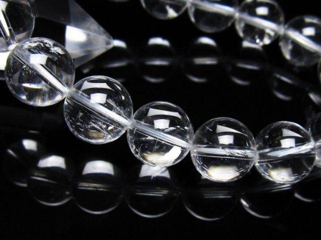 ヒマラヤ水晶ブレスレット 12mm [t263-4421]
