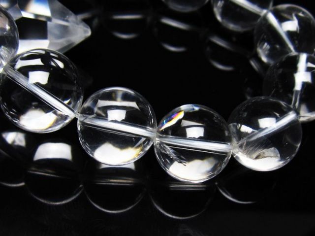 ヒマラヤ水晶ブレスレット 16mm [t263-4487]