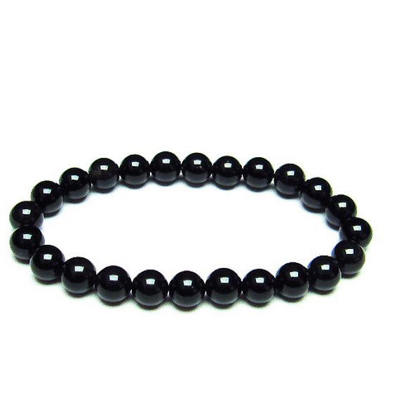パワーストーン 天然石 キャッツアイオブシディアンブレスレット 8mm [T265-1425]