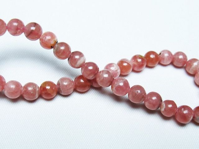 パワーストーン 天然石 インカローズ(ロードクロサイト