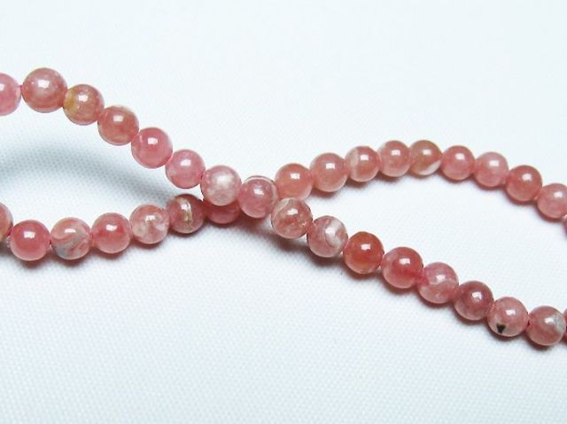 パワーストーン 天然石 インカローズ(ロードクロサイト