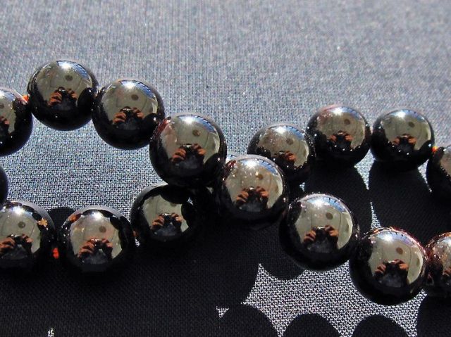 ガーネットブレスレット 12mm [T271-2948]