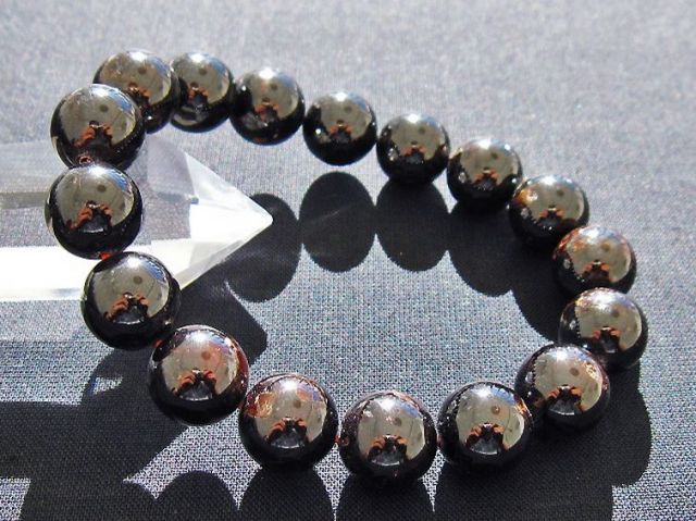 ガーネットブレスレット 12mm [T271-2950]