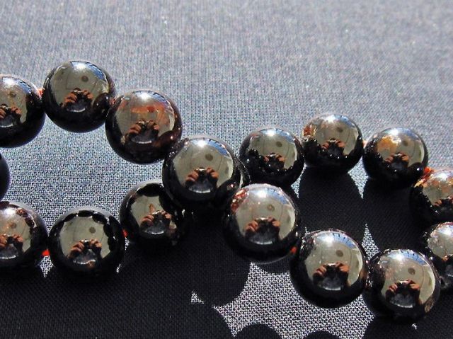 ガーネットブレスレット 12mm [T271-2950]