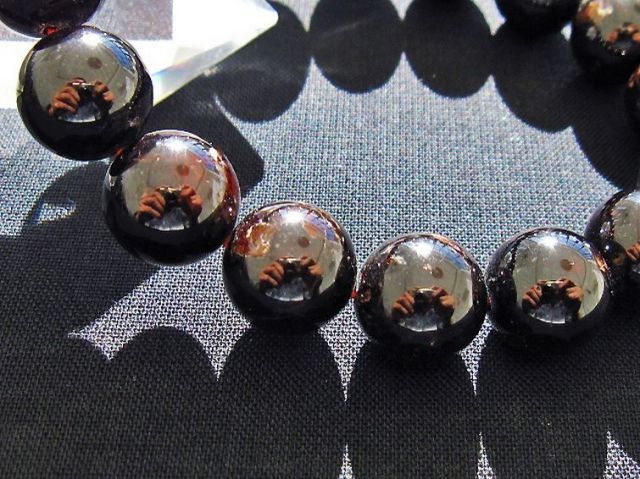 ガーネットブレスレット 12mm [T271-2950]