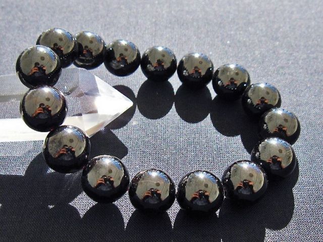 ガーネットブレスレット 14mm [T271-2986]
