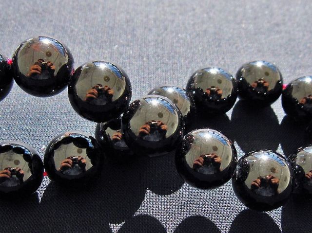 ガーネットブレスレット 14mm [T271-2986]