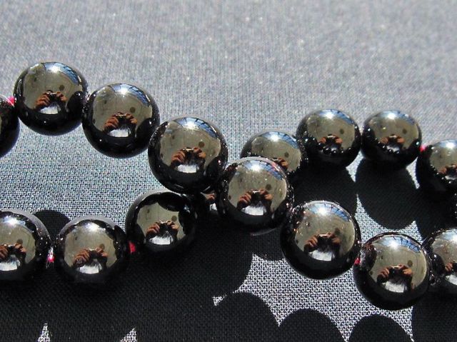 ガーネットブレスレット 12mm [T271-3008]