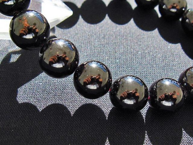 ガーネットブレスレット 12mm [T271-3008]