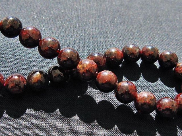 ガーネットブレスレット 8mm [T271-3064]