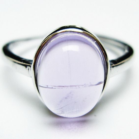 アメジスト指輪(15号)[T275-22547]