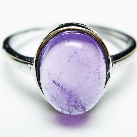 アメジスト指輪(17号)[T275-22552]