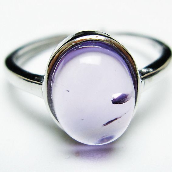 アメジスト指輪(16号)[T275-22556]