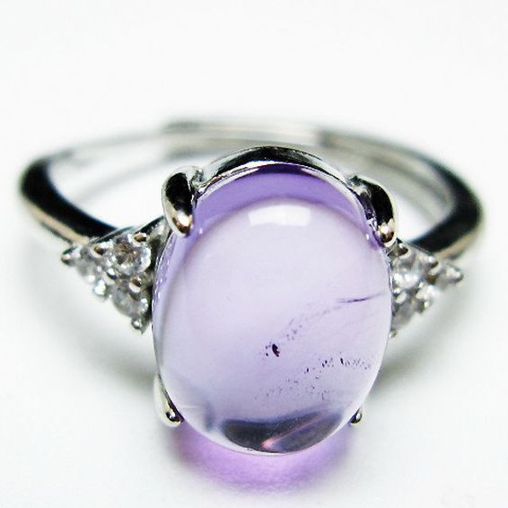 アメジスト指輪(14号)[T275-22570]