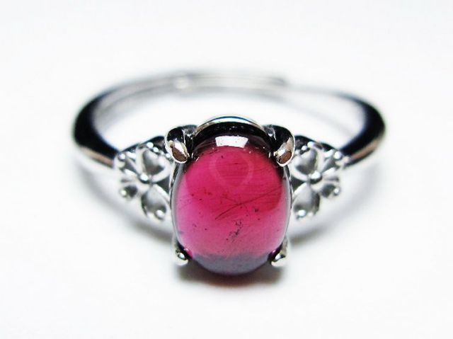 キャンディピンク ガーネット 指輪(13号)[T275-22620]