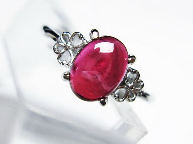 キャンディピンク ガーネット 指輪(13号)[T275-22620]