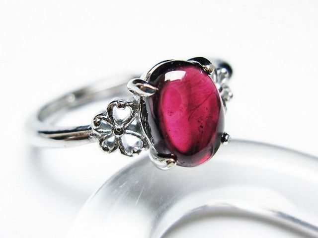 キャンディピンク ガーネット 指輪(13号)[T275-22620]