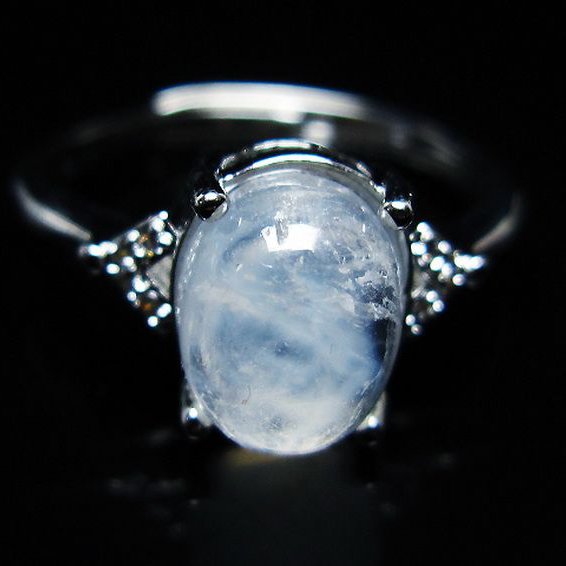 エンジェルラダークォーツ 指輪(18号)[T275-22828]