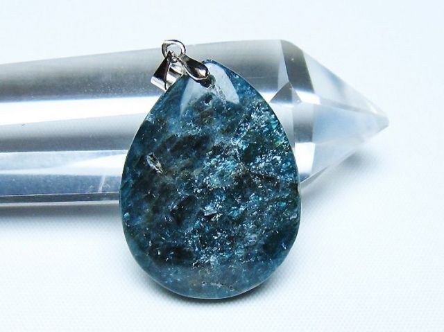 アパタイト ペンダント[T278-1387]