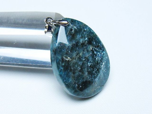 アパタイト ペンダント[T278-1387]