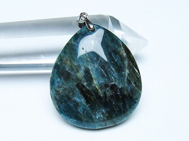 アパタイト ペンダント[T278-1406]